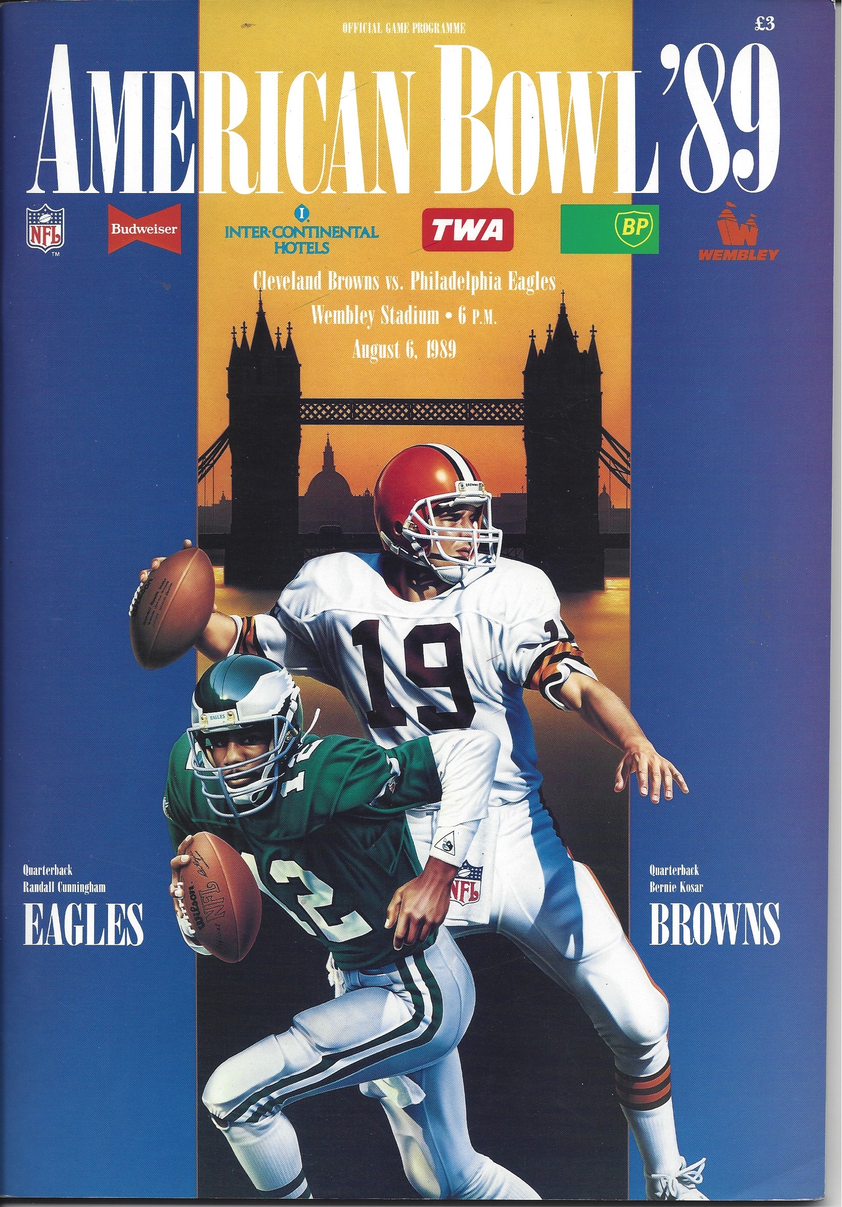 1989 Cleveland Browns Archives - American Treasures AppraisalsAmerican ...