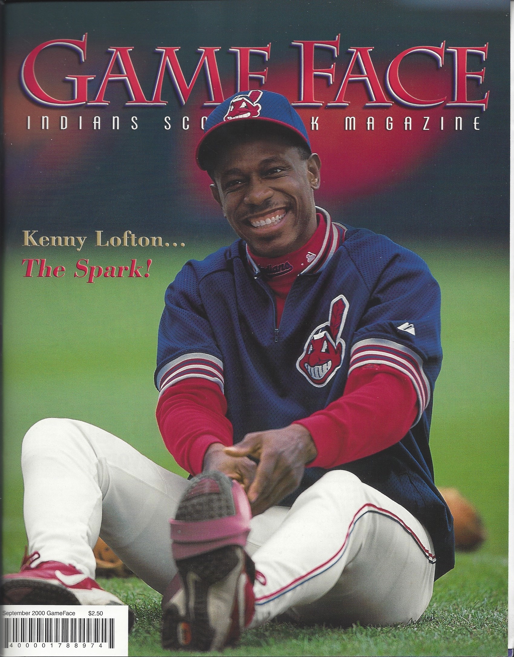 Kenny Lofton Cleveland Indians #703 MLB Sports Illustrated for Kids SI For  Kids